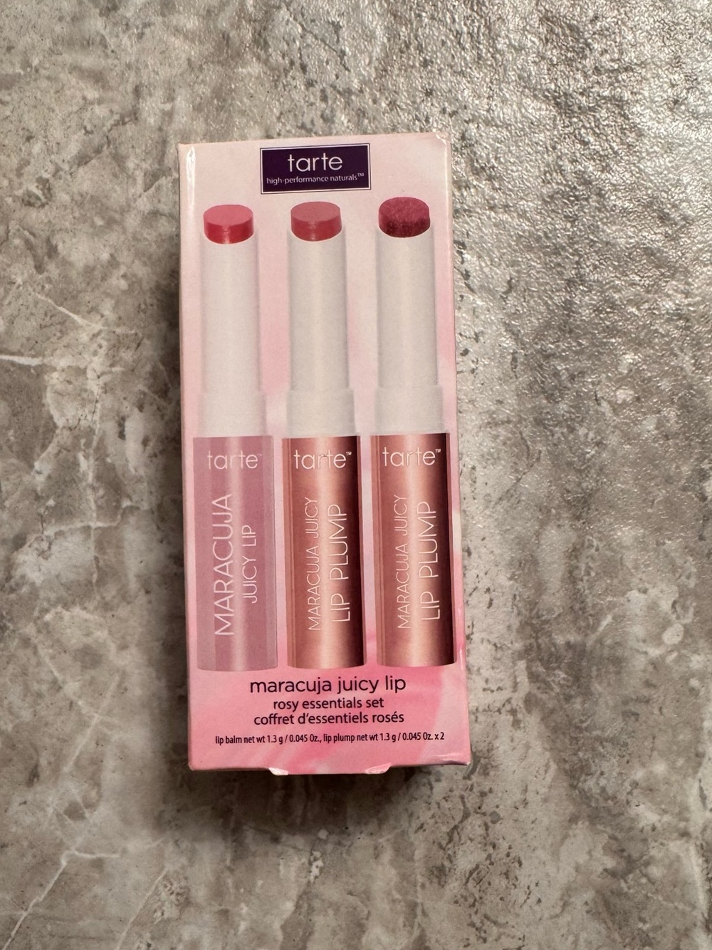 Tarte Maracuja Juicy Lip Rosy Essentials Set